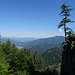 Blick über die Nordschlucht zum Hochschwab