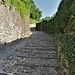 La scalinata Don Giovanni Minzoni che da Cernobbio sale verso Santo Stefano.
