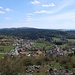 Super Ausblicke vom Schlossberg.