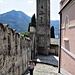 Il bel campanile romanico di Sant'Agata.