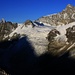 Gipfelaussicht vom Wisse Schijen (3368m) zum Zinalrothorn (4221,2m).