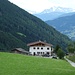 zurück an der Almluft