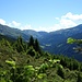 Blick in den Märzengrund, ein östliches Seitental