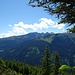 ..und drüber hinweg nach Süden