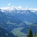 gute Sicht in die Zillertaler Alpen