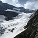 Blick von der Grünhornhütte zum Bifertengletscher ...