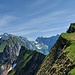 Prächtige Alpstein-Kulisse