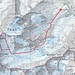 Zweiter Tag<br />Fridolinshütte - Tödi Piz Russsein 4,8 km, 1850 HM und zurück