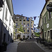 Lienz - Exposition de linge