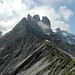 Blick vom Gipfel zum Zwölfihorn