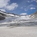 Rhonegletscher von der Eisgrotte aus gesehen