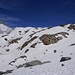 Unsere Spur führt rechts an der Eisbruchzone vorbei