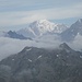 Zoomaufnahme zum Mont Blanc