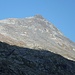 Der am Vortag bestiegene Mont de Menouve im Zoom