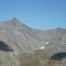 Zoomaufnahme am Vortag bestiegener Gipfel