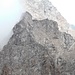 Zoomaufnahme zur Pointe de Faceballa, hinter der der Col de Faceballa liegt, der sie vom Mont Vélan trennt.