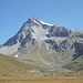 Das Ziel dieses Tages, der Mont Gelé. Zum ersten mal hatte ich ihn im Sommer 1986 von Norden gesehen, als ich eine Bergtour zum Mont Avril machte.