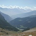 Blick Richtung Aosta