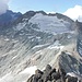 Jetzt ist der Gipfel des Mont Gelé wolkenfrei.