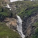 Wunderschöner Wasserfall beim Rittertobel oberhalb der Alphütte