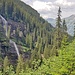 Wasserfall am Weg nach Zervreila