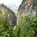 Schlucht des Valler Rheins oberhalb Vals