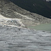 Gletscher, Abdeckung und See