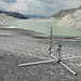 Unser Auge am Gletscher