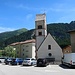 An der Kirche von Brenner geht es los.