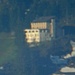 Hotel Schwarzenbühl, gesehen von Worb am Morgen des 14. Mai 2021. Projektion durch 600 mm Teleobjektiv.