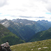 Die Berge des Sentiero Alpino Calanca