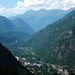 Blick aus dem Val d'Ambra in die Leventina (A2)