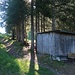 Hinter der Iselerplatzhütte gehts in die Sonne