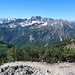 Am Iselergipfel: Daumengruppe