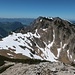 Übergang zum Ponten: Rückblick zum Bschisser
