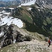Abstiegsweg zum Zirleseck