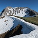 Aufstieg zum Zerrerköpfle: das Gaishorn rückt näher