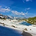 Ein Blick zurück zum See während wir durch's Tal gehen.