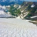 Den Abstieg, respektive die Abfahrt machen wir über die weisse Route. Das geht deutlich schneller und erfrischender. ;-)