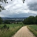 Blick zur Juraweid und nach Aarau.
