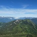Blick vom Ochsenkopf zum schönen Schönberg