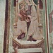 La Madonna sul trono all'interno della Chiesa di San Giacomo a Spurano.