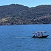 Le tipiche imbarcazioni del lago di Como.