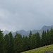 Regen weiter im Westen der Schobergruppe