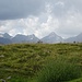 Ausblick auf die Berge am Schluss des Debanttals