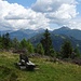 Ausblick auf die Kreuzeckgruppe