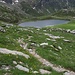 salendo al lago Nero