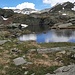 uno dei laghetti andando al passo di Angeloga per val Lei