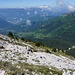 Steiler Pfad vom Canyon zum Gipfel