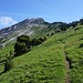 Rückblick vom Südgrat zur Chamechaude
